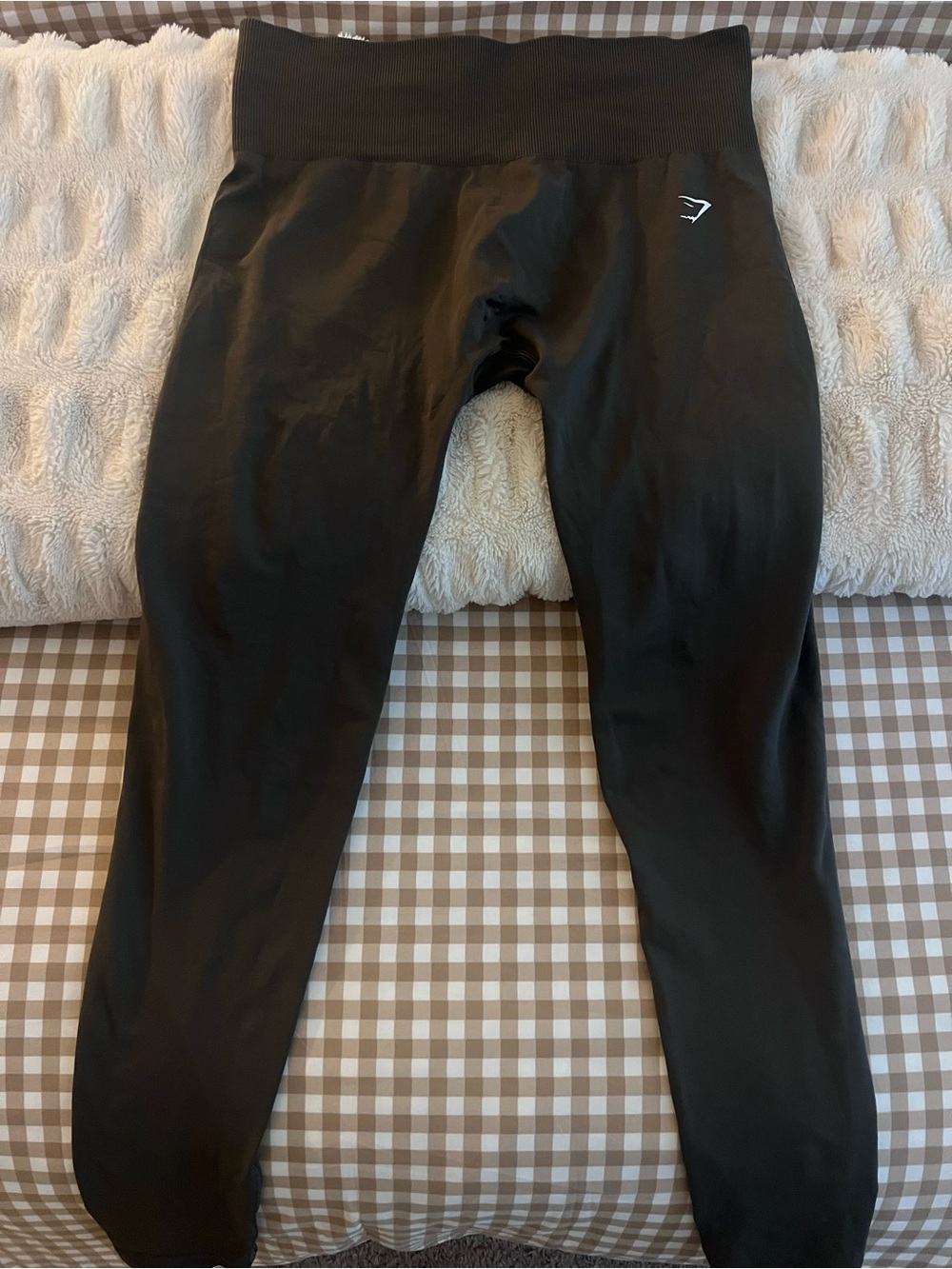 Gymshark Olive Green Workout Leggings